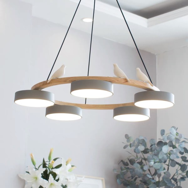 Birdy LED Chandelier