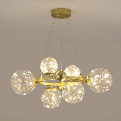 Starry Ball Chandelier