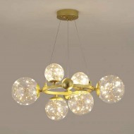 Starry Ball Chandelier