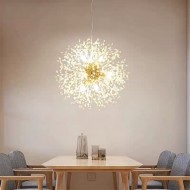 Modern dandelion Crystal Chandelier