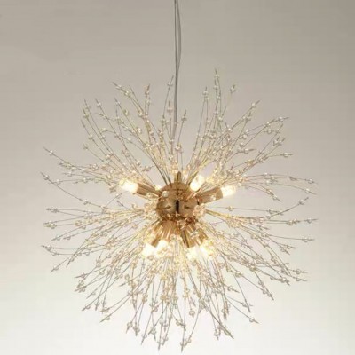 Modern dandelion Crystal Chandelier Modern dandelion Crystal Chandelier