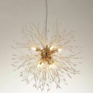 Modern dandelion Crystal Chandelier