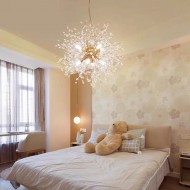 Modern dandelion Crystal Chandelier
