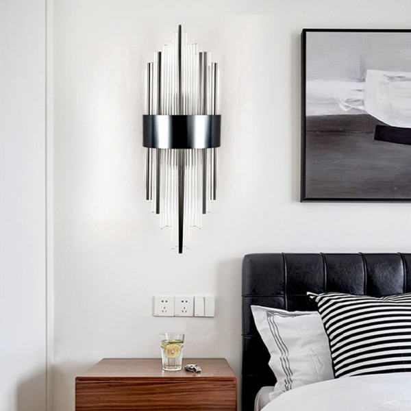 Modern Luxury Crystal Wall Lamp