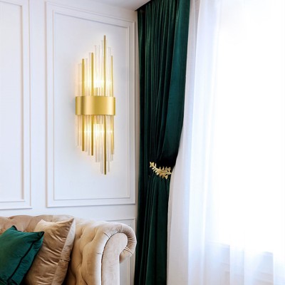 Modern Luxury Crystal Wall Lamp