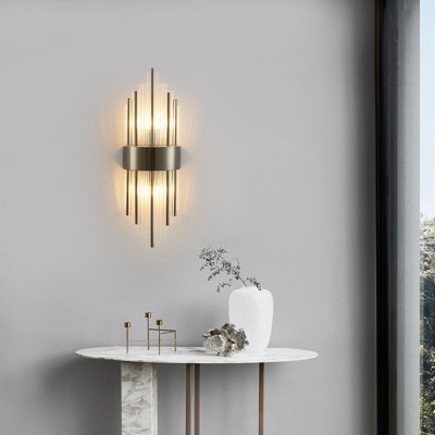Modern Luxury Crystal Wall Lamp