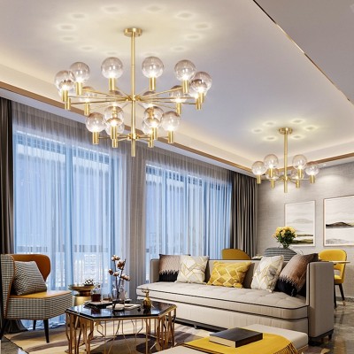 Gradual Ball Chandelier