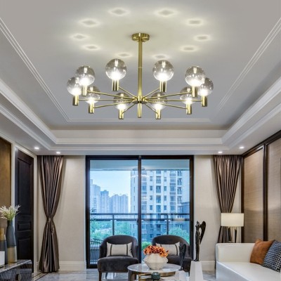 Gradual Ball Chandelier