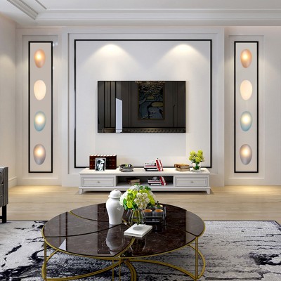 مصباح حائط بيبل