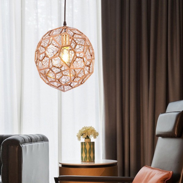 مصباح قلادة ويب حفر