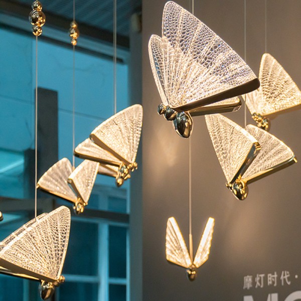 Butterfly LED Pendant Lamp