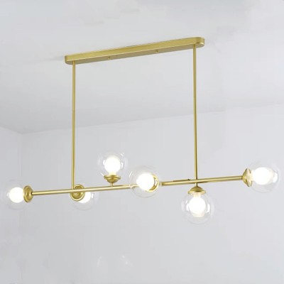 DOUBLE Ball Chandelier