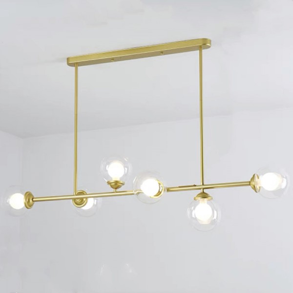 DOUBLE Ball Chandelier