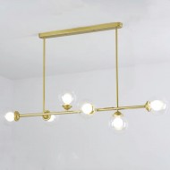 DOUBLE Ball Chandelier