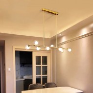 DOUBLE Ball Chandelier