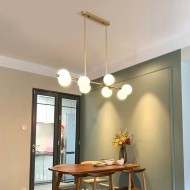 DOUBLE Ball Chandelier