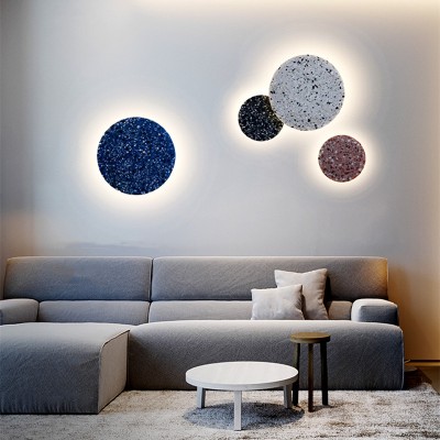 Terrazzo LED Wall Lamp Terrazzo LED Wall Lamp