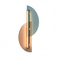 Half-circle LED Wall Lamp