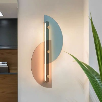 مصباح حائط LED نصف دائرة