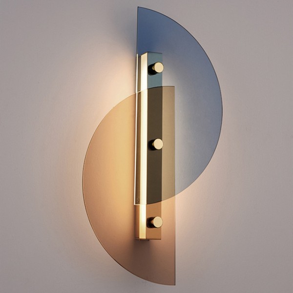 Half-circle LED Wall Lamp