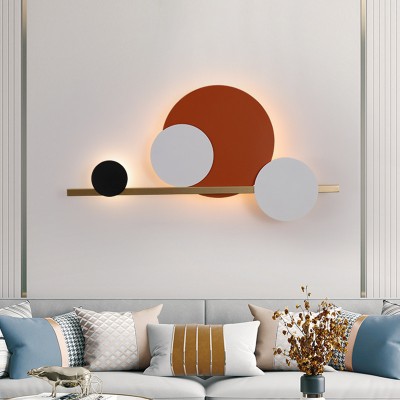 4 Circles LED Wall Lamp 4 Circles LED Wall Lamp