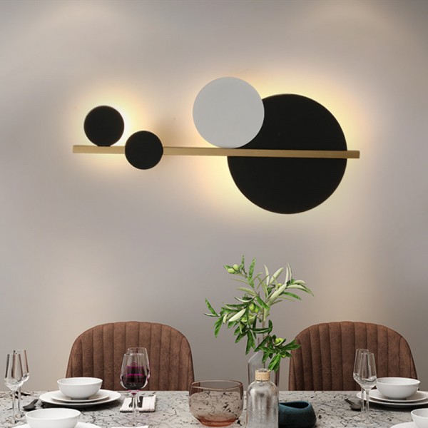 4 Circles LED Wall Lamp