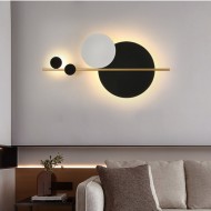 4 دوائر LED مصباح حائط