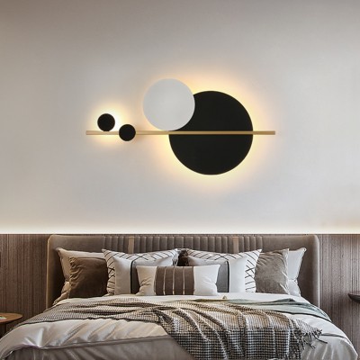 4 Circles LED Wall Lamp