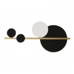 4 Circles LED Wall Lamp