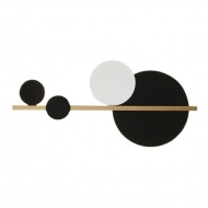 4 Circles LED Wall Lamp