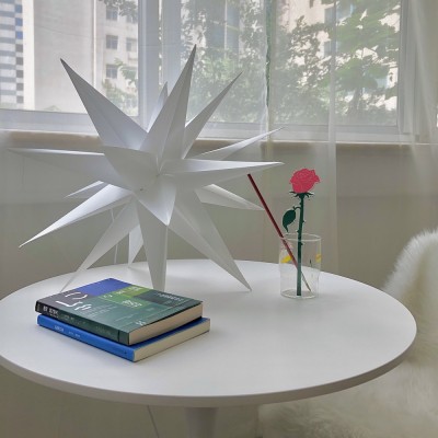 مصباح زينة على شكل نجمة