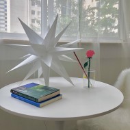 مصباح زينة على شكل نجمة