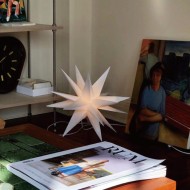 مصباح زينة على شكل نجمة