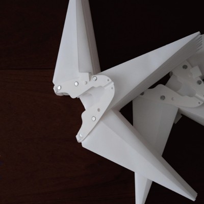 مصباح زينة على شكل نجمة