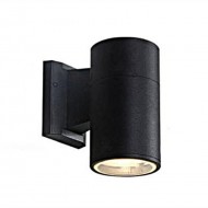 Cylinder Outdoor LED Wall Light