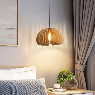 PIE Wooden Pendant Light