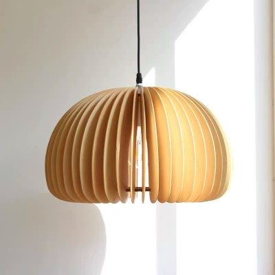 PIE Wooden Pendant Light