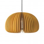 PIE Wooden Pendant Light