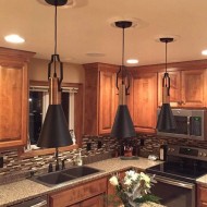 VIXONETTE Modern Pendant Light