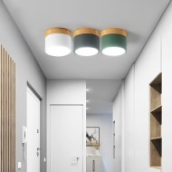 Nordic Cylindrical LED Ceiling Light