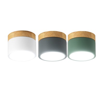 Nordic Cylindrical LED Ceiling Light