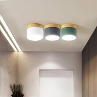 Nordic Cylindrical LED Ceiling Light