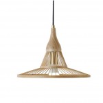 سترو قبعة الفن قلادة الخفيفة