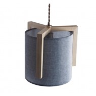MILLER Textile Shade Hanging Light