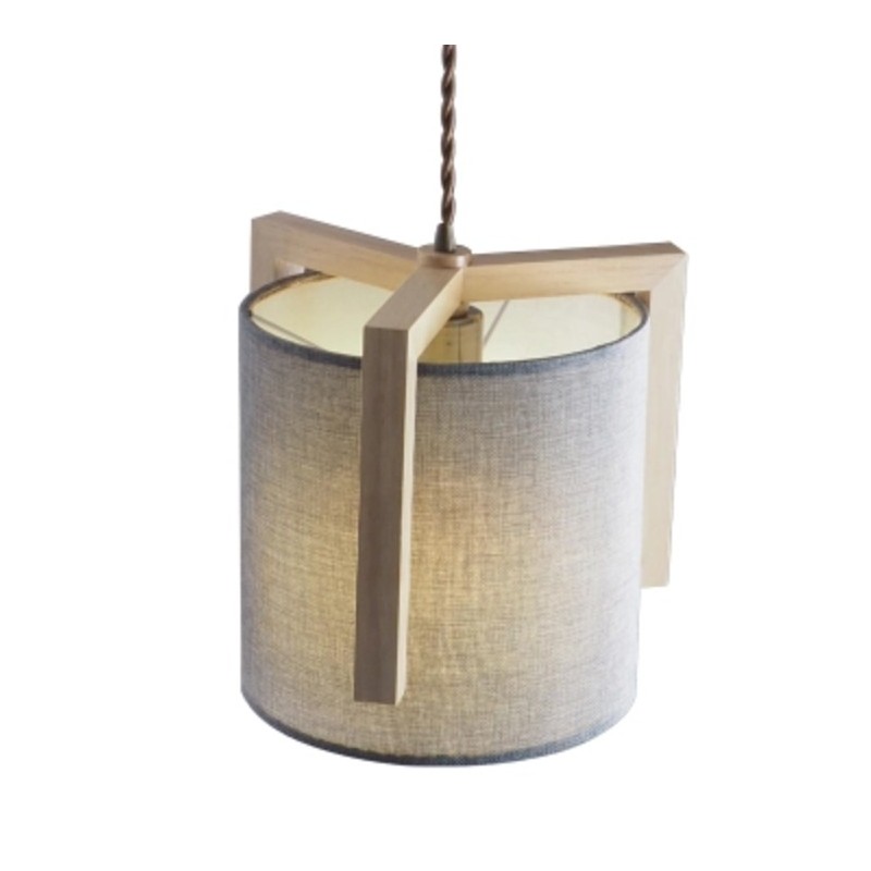 MILLER Textile Shade Hanging Light