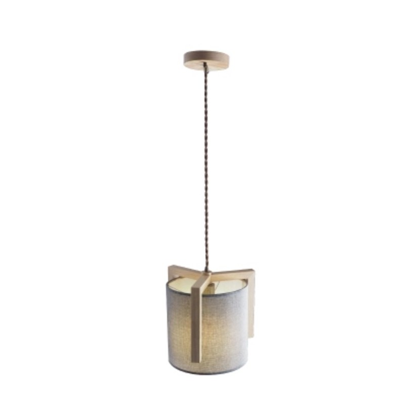 MILLER Textile Shade Hanging Light