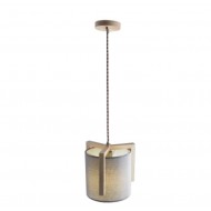 MILLER Textile Shade Hanging Light