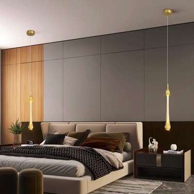 مصباح قلادة VERRISE Raindrop