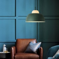 ضوء قلادة معكرون الاسكندنافية