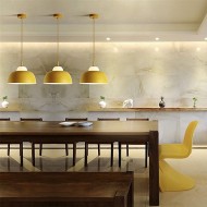 ضوء قلادة معكرون الاسكندنافية